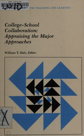 Cover of College School Collaboration 24