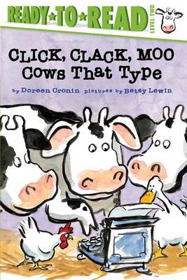 Book cover for Click, Clack, Moo/Ready-To-Read Level 2