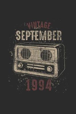 Book cover for Vintage September 1994