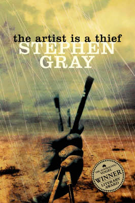 Book cover for The Artist is a Thief