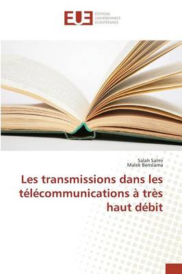 Cover of Les Transmissions Dans Les Telecommunications A Tres Haut Debit
