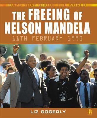 Book cover for The Freeing of Nelson Mandela