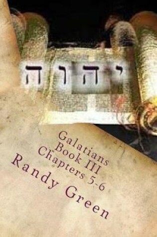 Cover of Galatians Book III