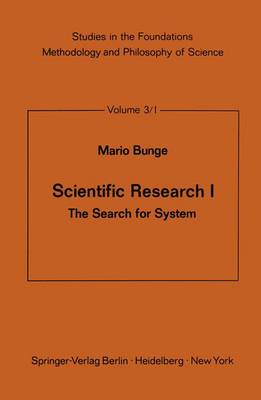 Book cover for Scientific Research I