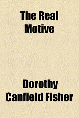 Book cover for The Real Motive