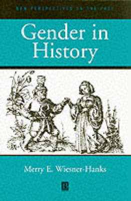 Book cover for Gender in History