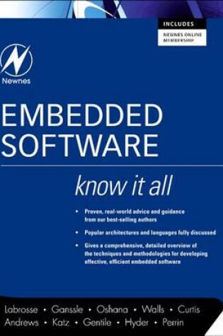 Cover of Embedded Software