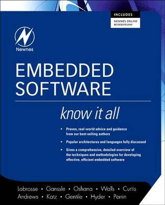 Book cover for Embedded Software