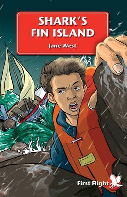 Cover of Shark's Fin Island