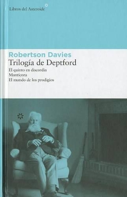 Book cover for Trilog�a de Deptford