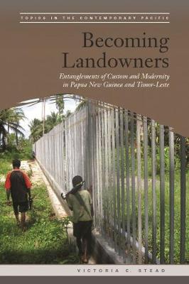 Book cover for Becoming Landowners