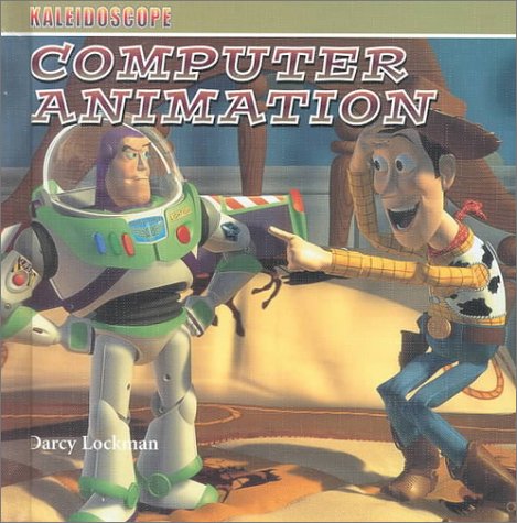 Book cover for Computer Animation