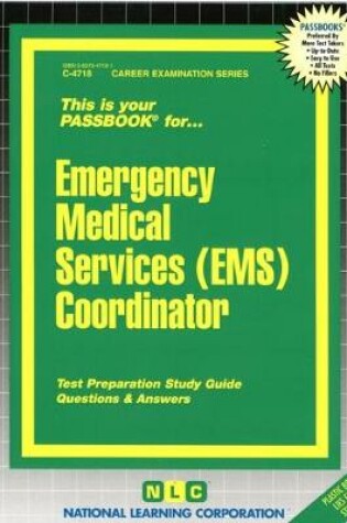 Cover of Emergency Medical Services (EMS) Coordinator