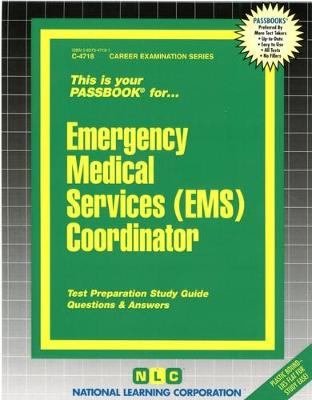 Book cover for Emergency Medical Services (EMS) Coordinator