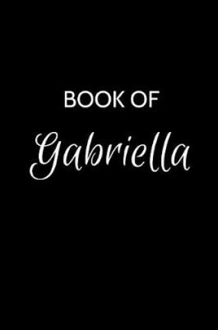 Cover of Book of Gabriella