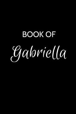 Book cover for Book of Gabriella