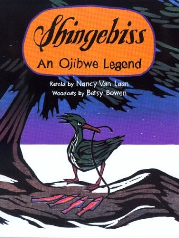 Book cover for Shingebiss