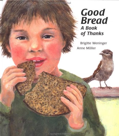 Book cover for Good Bread, a Book of Thanks