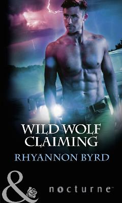 Book cover for Wild Wolf Claiming