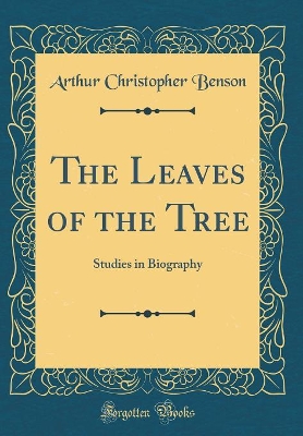 Book cover for The Leaves of the Tree