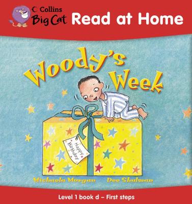 Book cover for Woody’s Week