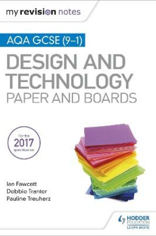 Cover of AQA GCSE (9-1) Design and Technology: Paper and Boards