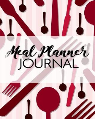 Book cover for Meal Planner Journal