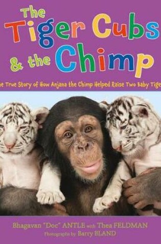 Cover of The Tiger Cubs and the Chimp