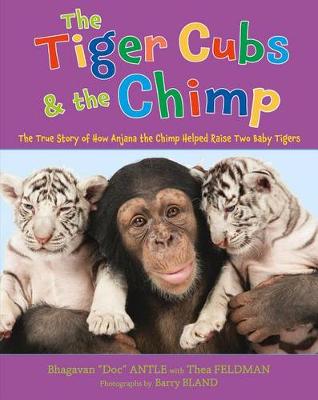 Book cover for The Tiger Cubs and the Chimp