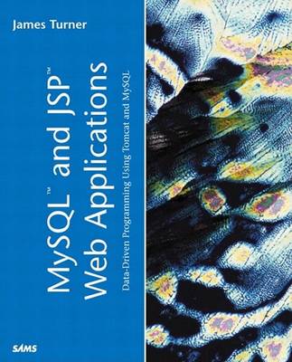 Book cover for Mysql and JSP Web Applications