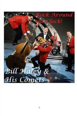 Book cover for Bill Haley and His Comets