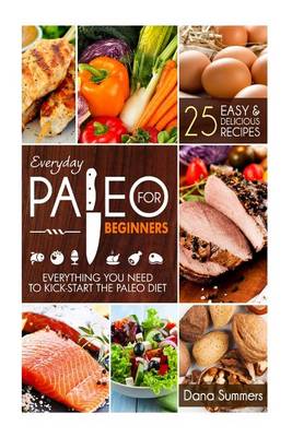 Book cover for Everyday Paleo for Beginners