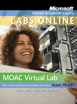 Cover of Exam 70-431: MOAC Labs Online