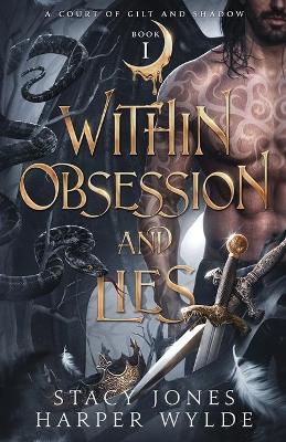 Book cover for Within Obsession and Lies