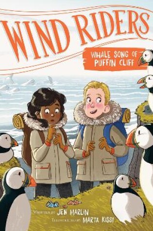 Cover of Wind Riders #4: Whale Song of Puffin Cliff