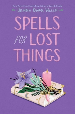 Book cover for Spells for Lost Things