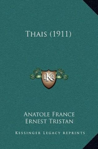 Cover of Thais (1911)