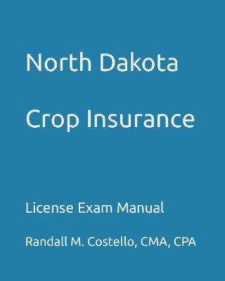 Cover of North Dakota Crop Insurance