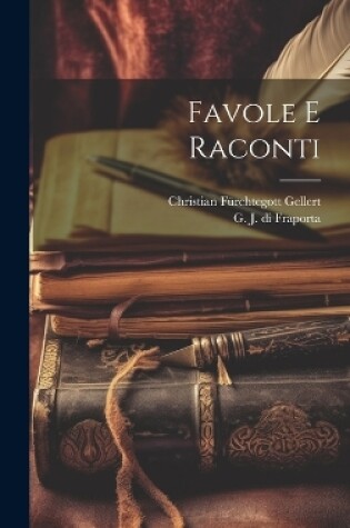 Cover of Favole E Raconti