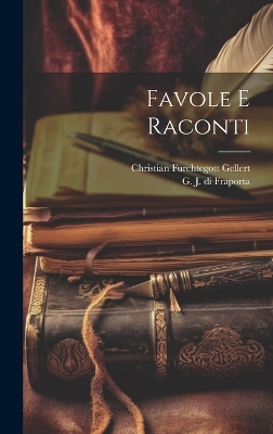 Book cover for Favole E Raconti