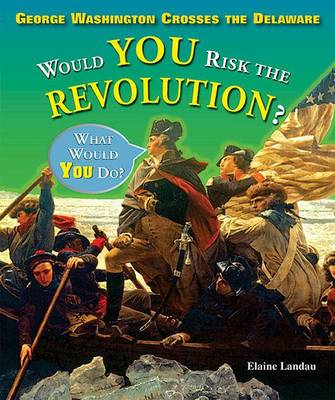 Book cover for George Washington Crosses the Delaware
