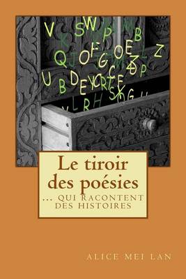 Book cover for Le tiroir des poésies