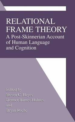 Book cover for Relational Frame Theory