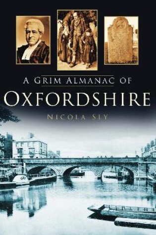 Cover of A Grim Almanac of Oxfordshire