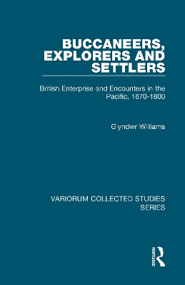 Cover of Buccaneers, Explorers and Settlers