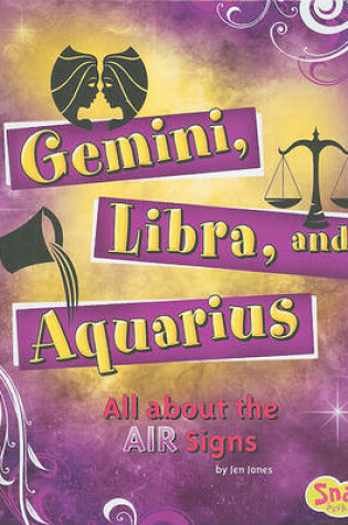 Cover of Gemini, Libra, and Aquarius
