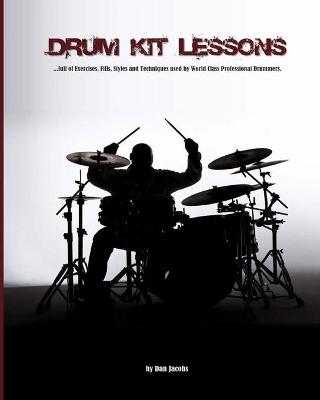 Book cover for Drum Kit Lessons