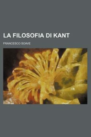 Cover of La Filosofia Di Kant