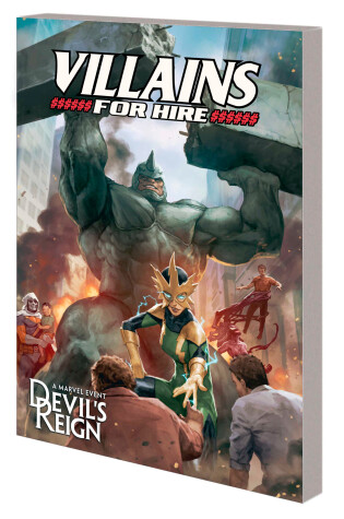 Cover of Devil's Reign: Villains For Hire