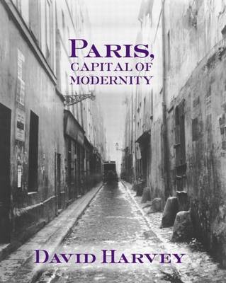 Book cover for Paris, Capital of Modernity